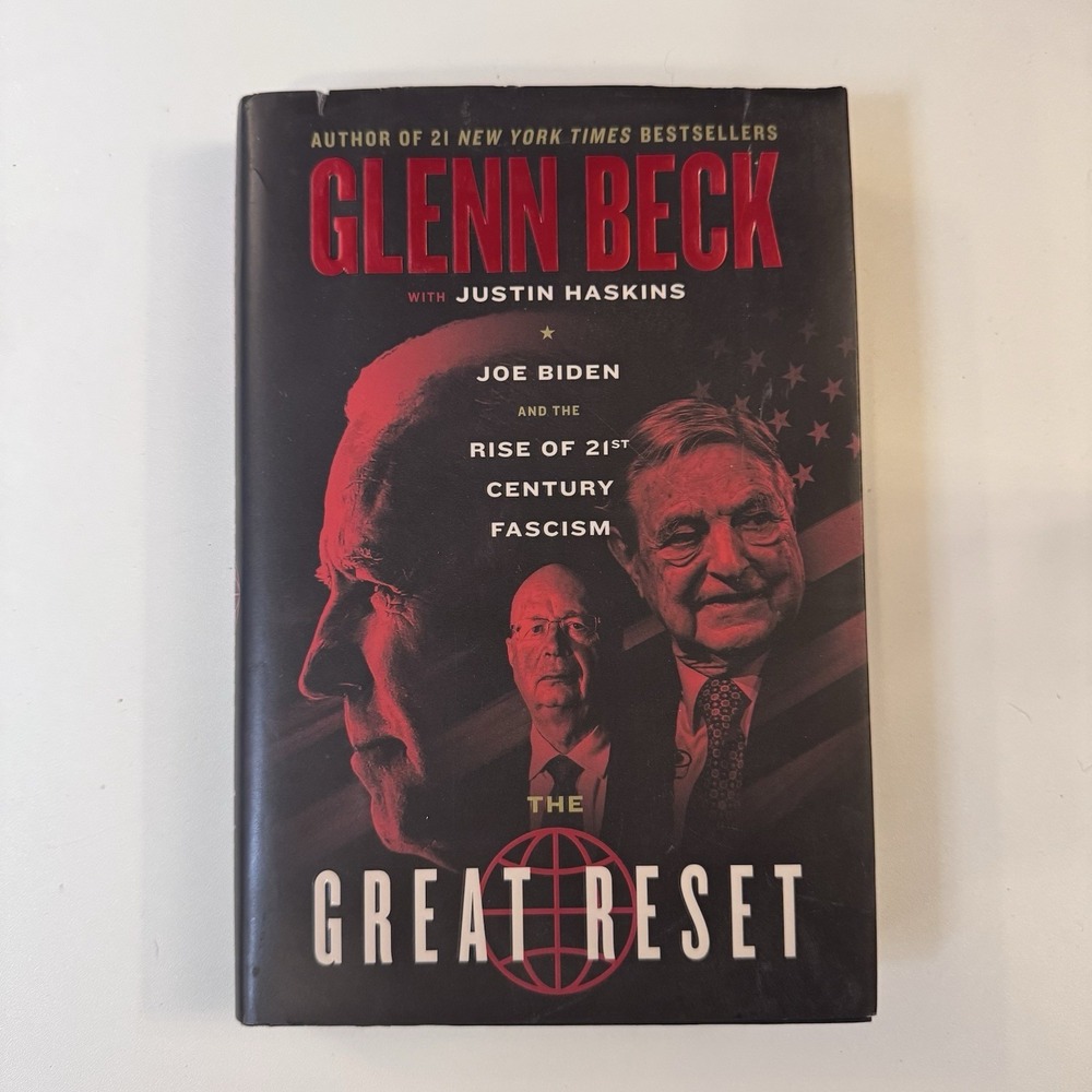 The Great Reset: Joe Biden and the Rise of- hardcover, Glenn Beck